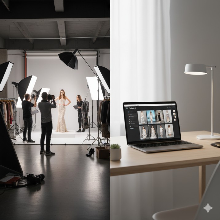 How AI Product Photography is Revolutionizing E-commerce in 2025