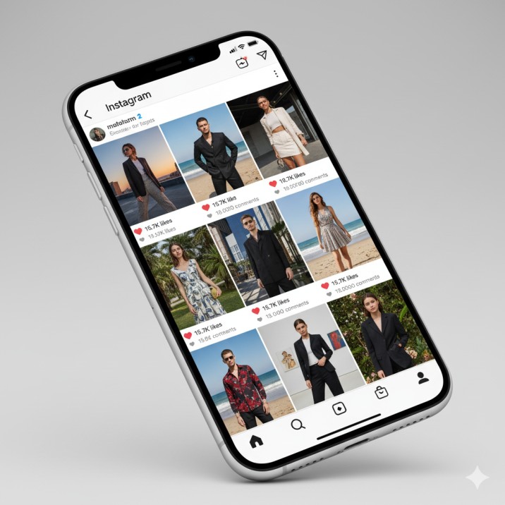 Instagram Marketing Made Easy: AI Product Photography for Social Media Growth