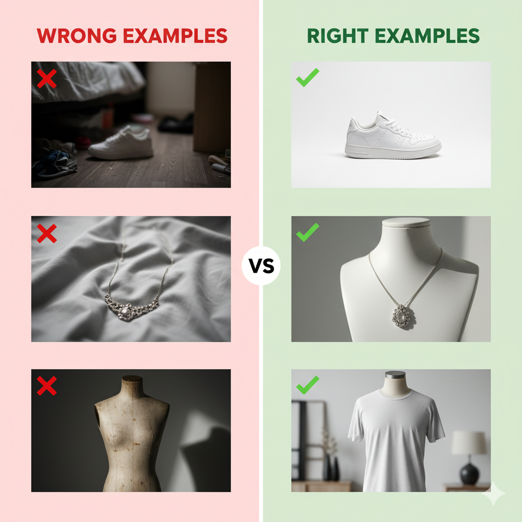 E-commerce Product Photography Mistakes to Avoid in 2026