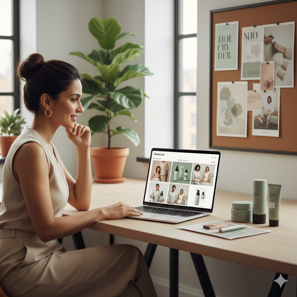 D2C Brand Building: Professional Photography on Startup Budget with AI