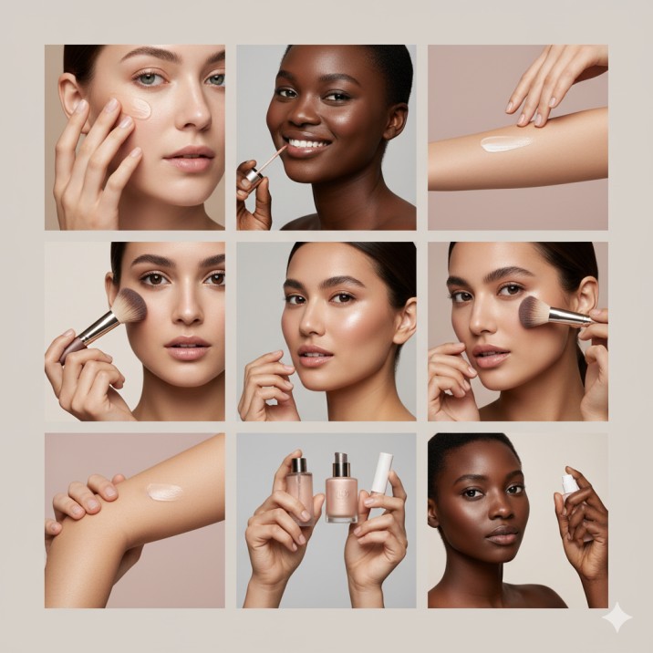 Beauty and Skincare Product Photography: AI Solutions for Cosmetics Brands