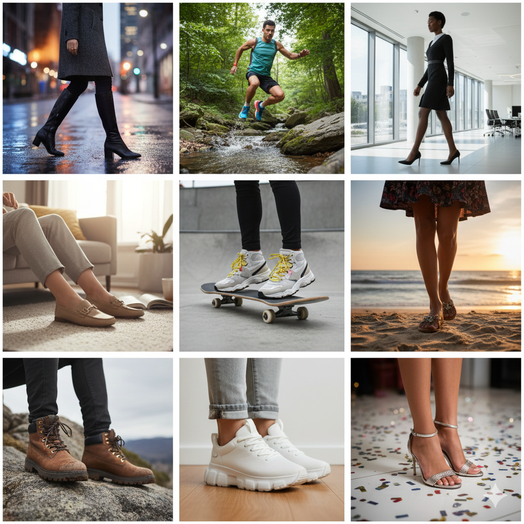 Footwear Photography Guide: Showcase Shoes Like Premium Brands with AI