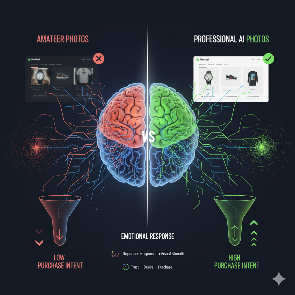 Conversion Rate Optimization: The Psychology Behind Product Images That Sell