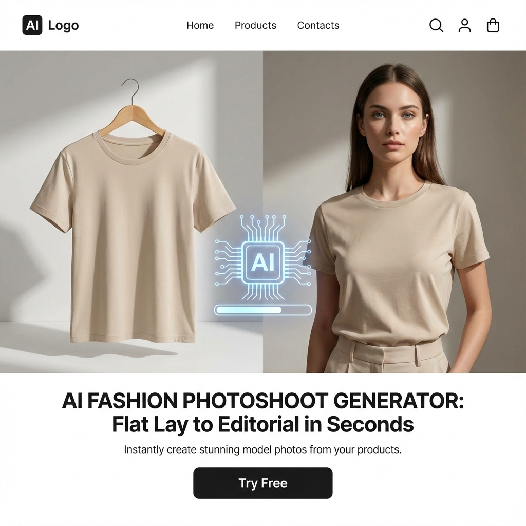 Best AI Photoshoot Generator for Fashion Sellers: How PixMod AI Replaces Traditional Product Photography