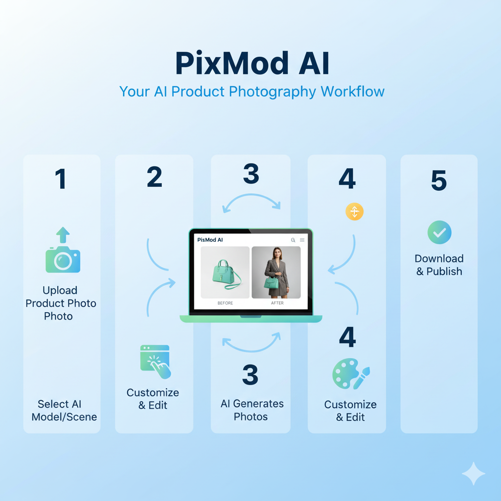 AI Product Photoshoot for Fashion Brands That Want to Rank, Convert, and Scale – PixMod AI