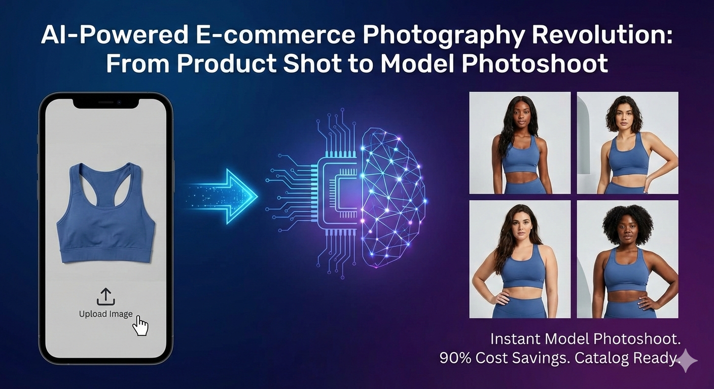 Transform Your Product Photos into Stunning Model Shoots with PixMod AI