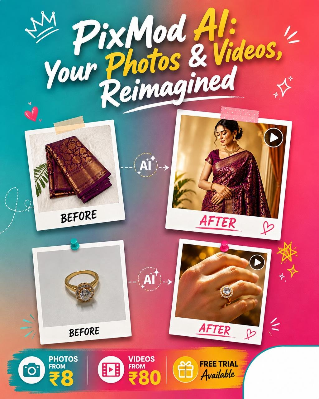 AI Product Photoshoot &amp; Videoshoot in 2 Clicks: The Easier Way to Create E-commerce Content